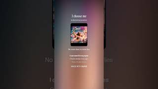 I Choose Me  Powerful Womens Anthem About Freedom U0026 Healing