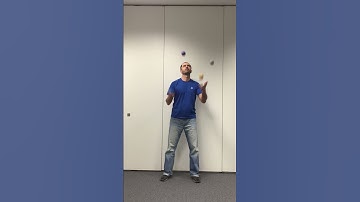 Juggling - Reverse Asynch Fountain (4 Balls)