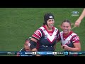 NRLW Highlights: Roosters v Sharks - Round 9 | NRL on Nine