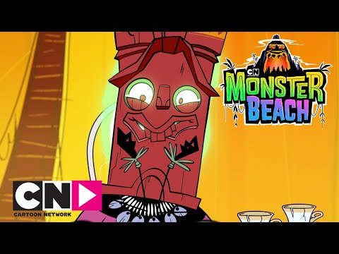 Чудовищный Пляж | Где Тедди? | Cartoon Network