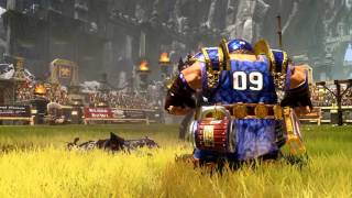 Blood Bowl 2 - Game 4 [2/2] - Great Wall [Dwarves] vs Malekith Shades [D. Elves]