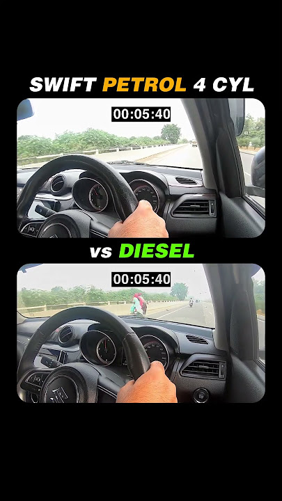Swift Diesel vs Petrol | Spare Wheel #Swift #Diesel #Petrol #Maruti #Suzuki