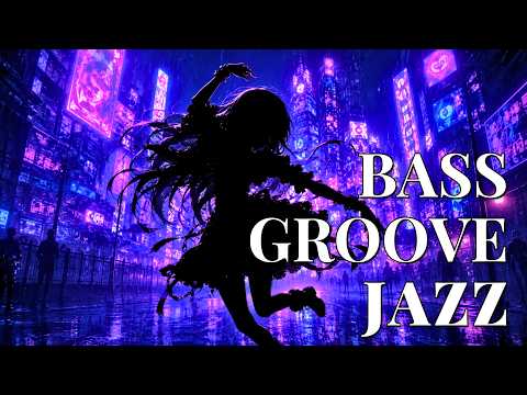Smooth Jazz BGM｜Melting Into the Sleepless City｜Lofi Jazz for Study, Work & Chill｜Tokyo Night