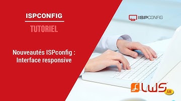ISPconfig 3.1 : démonstration de la version responsive