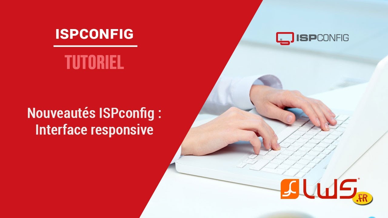 ISPconfig 3.1 : démonstration de la version responsive - YouTube