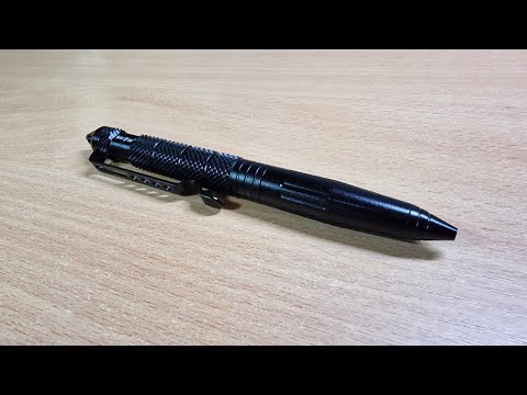 Тактическая ручка Grand Way с стеклобоем (33077)