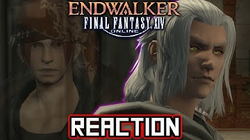 Krimson KB Reacts: Welcome to Elpis - FFXIV Endwalker MSQ