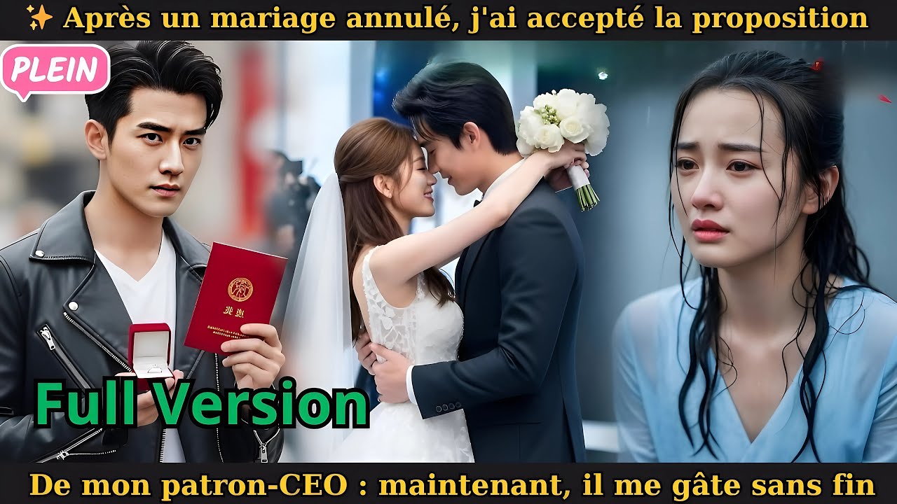 ✨ Après un mariage annulé, j'ai accepté la proposition de mon patron-CEO : maintenant, il me gâte sa