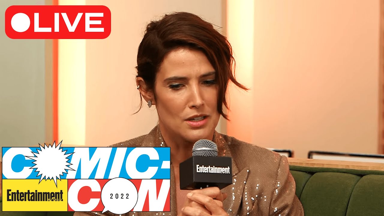 'Secret Invasion' Panel with Cobie Smulders | SDCC 2022 | Entertainment Weekly
