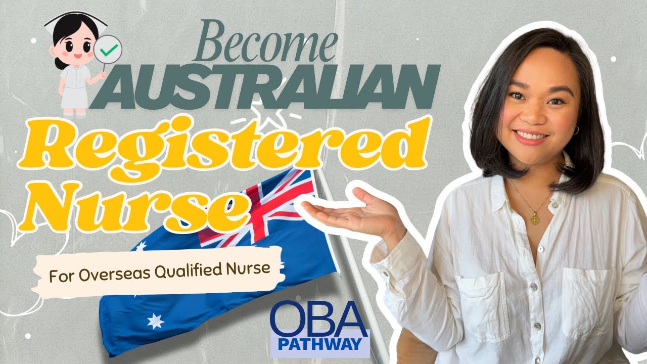 How to Become a Nurse in Australia | Step-by-Step Guide (2025) - YouTube