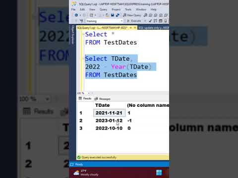 Video: Hoe voeg ek ure by 'n datum in SQL?