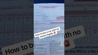 How to Buy a Car with No Money—Legally!