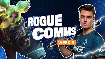 Comp Zeri goes BRRRRRRRRRRRRRRR | Rogue LEC Voicecomms Spring 2022 W8