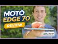Moto Edge 70: El Android MÁS FINO y LIVIANO… ¿vale la pena?