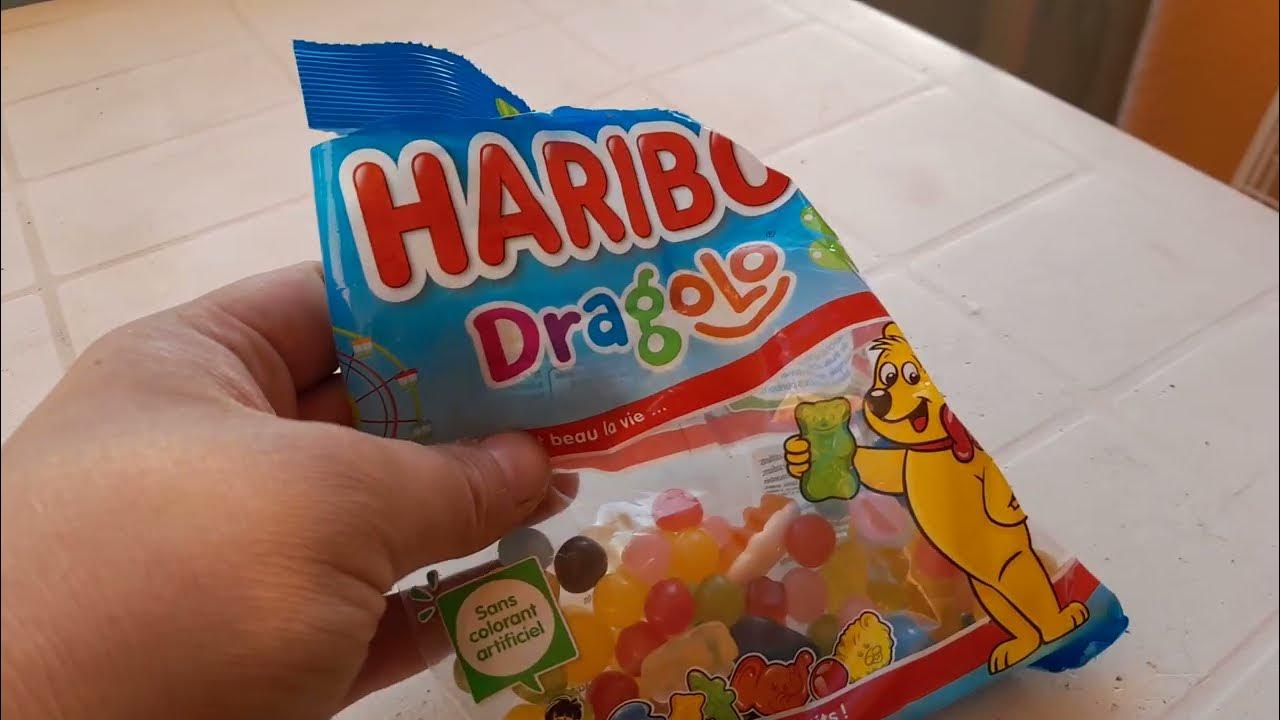 HARIBO DRAGOLO 300g YouTube