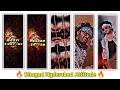 Dhagad Song Hyderabad Model Video Editing Alight Motion || Dj Folk Song Hyderabad Editing Attitide 🔥
