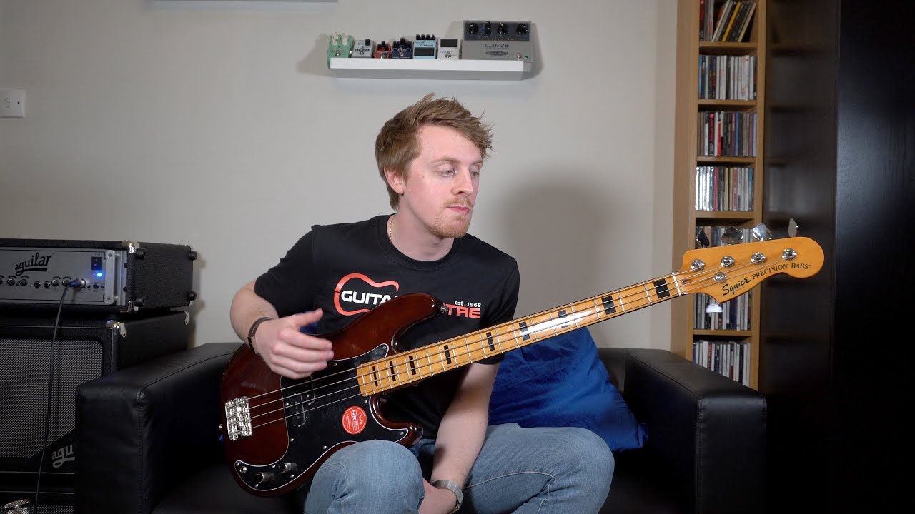 Squier Classic Vibe 70s Precision Bass | All You Need to Know!