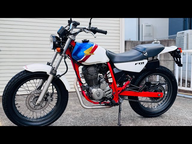 ☆HONDA FTR223☆ホンダ FTR223cc☆MC34- - YouTube ☆HONDA FTR223☆ホンダ FTR223cc☆MC34- - YouTube