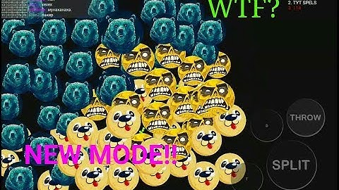 BLOB.IO NEW GAME MODE MADNESS/DOUBLE CANNON SPLIT CRAZY/2V2 GOD/ INSANE PUSH SPLITS ×2/DOUBL SPLIT