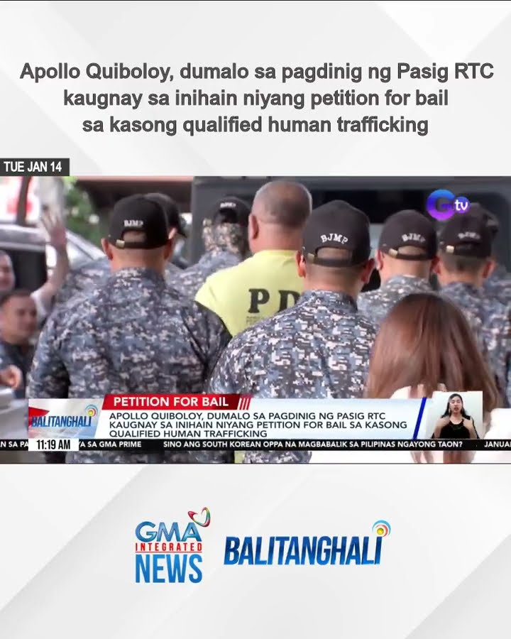 Apollo Quiboloy, dumalo sa pagdinig ng Pasig RTC kaugnay sa inihain niyang petition...| Balitanghali