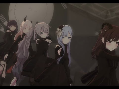 【プロセカMV】限定ヘアのニーゴでビターチョコデコレーション（オーバーチュア衣装Ver）