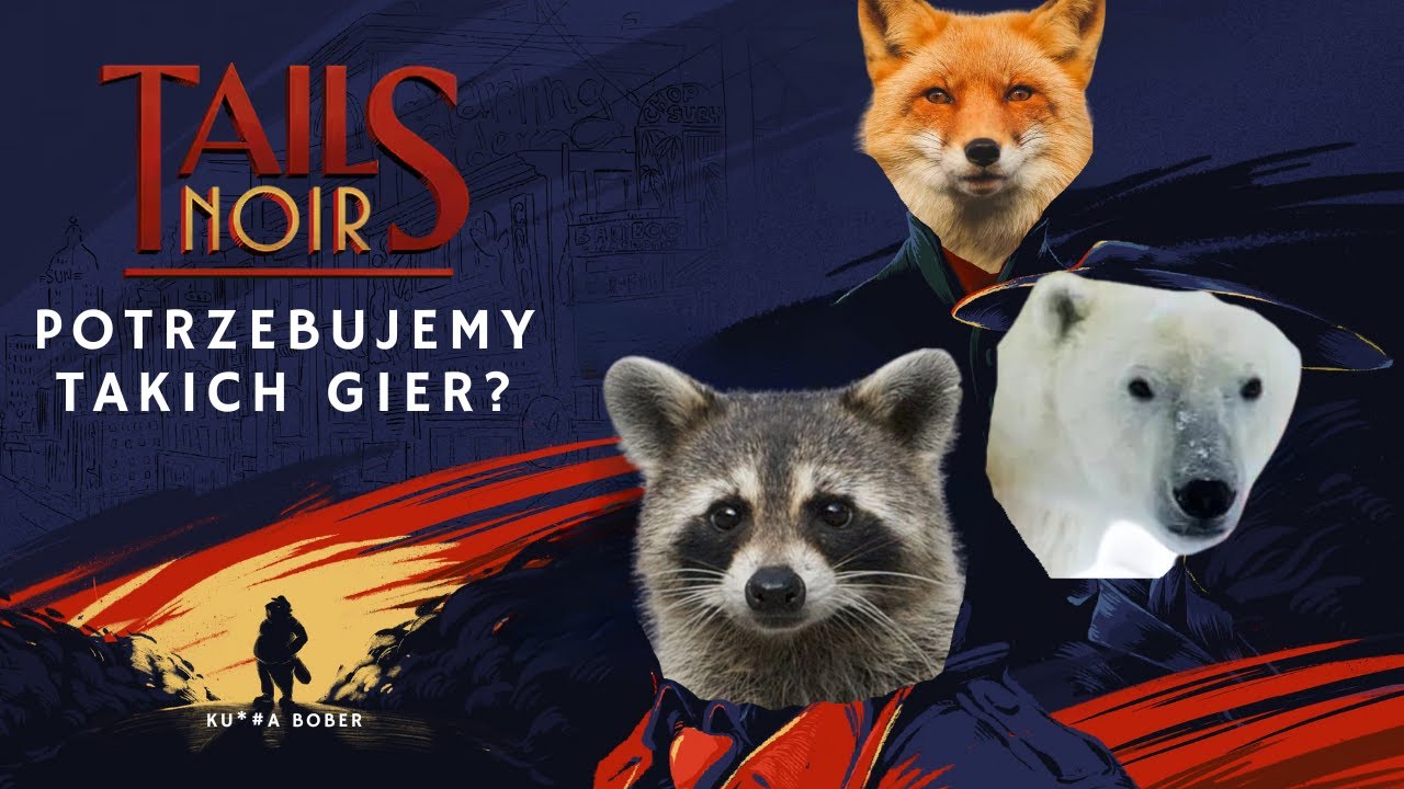 Tails Noir czyli Piksel art, Szlugi i Jazz // Przygodówka na NOWO // Mini Recenzja