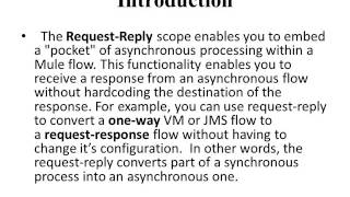 How to use Request Reply Scope screenshot 3