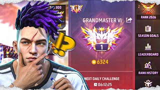 Finally Grandmaster Done ✅48 hours Non-Stop Pushing in Br Rank 🥵 Season 51 #rankpush