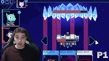 Slay the spire meets FTL!!! - Cobalt core R1-P1