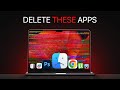 Everyday Mac Software You MUST DELETE before it’s too late…