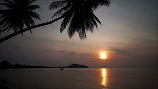 Slumber Waves: Sunset Serenity & Soft Piano Lullaby