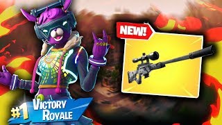 YENİ SUSTURUCULU SNIPER EFSANE! (Türkçe Fortnite)