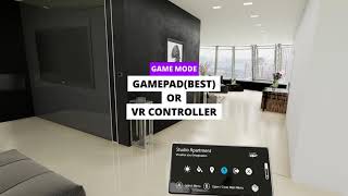 Unreal Engine - Virtual Reality features (V2)-Studio Apartment