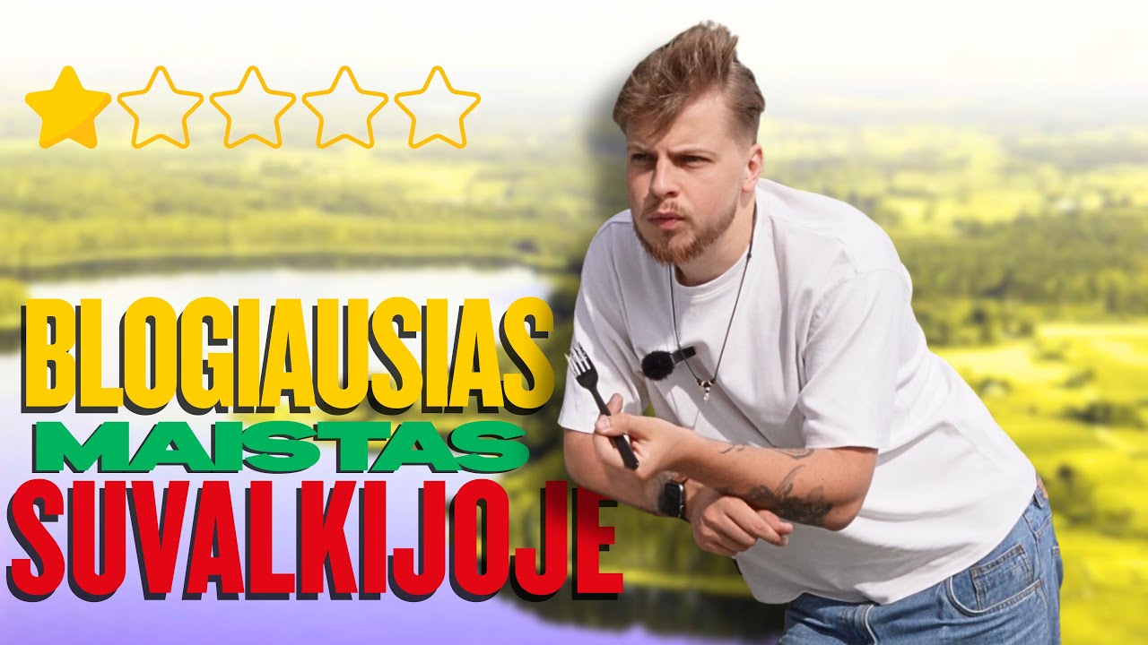 RAGAUJU PRASČIAUSIAI ĮVERTINTĄ MAISTĄ: SUVALKIJOJE