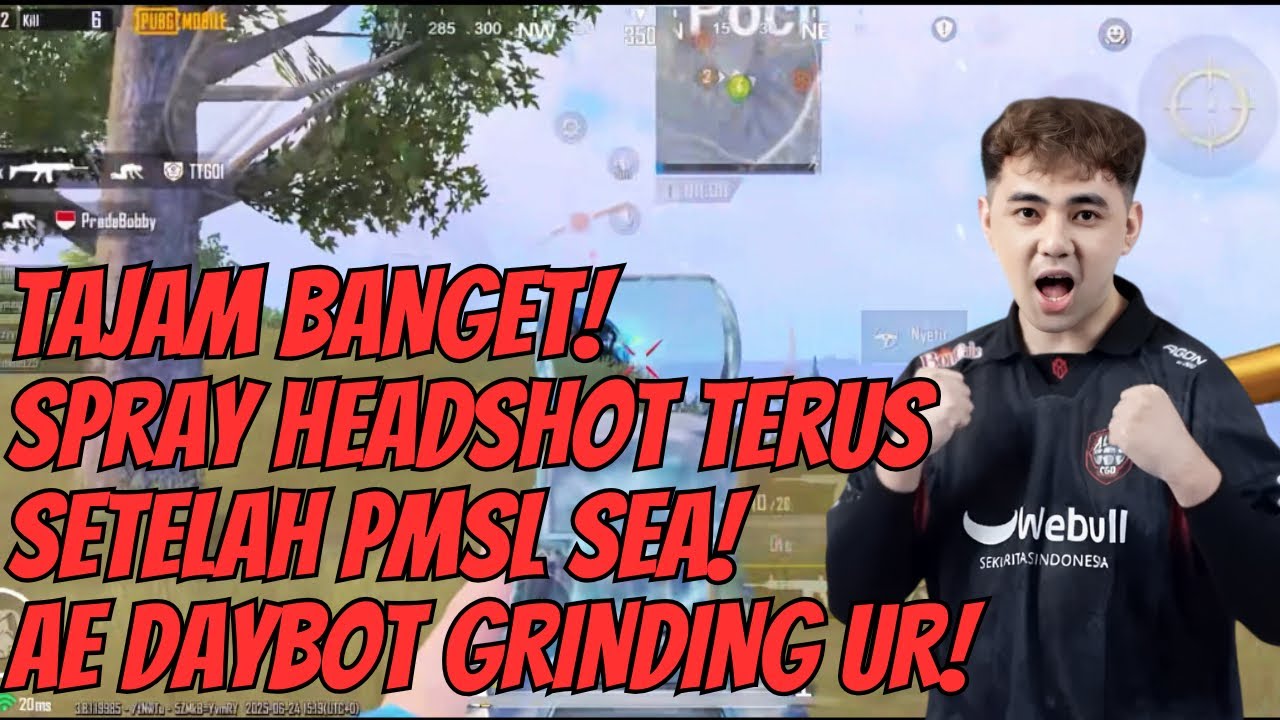 AE Daybot Training Mode ON! Makin Ganas Habis PMSL SEA! | New Update 