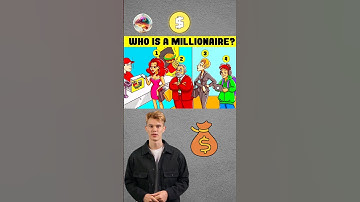 Who is a millionaire? #riddles #quiz #riddle #riddleoftheday #shorts #reels #youtubeshorts #trending