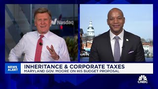 Maryland Gov. Wes Moore on budget plan: The most pro-growth agenda we've put together
