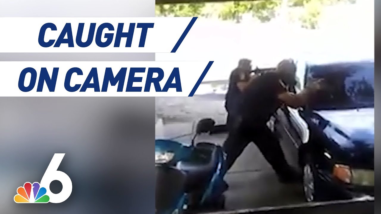 shooting in dc Raw Video: Scene of North Miami Beach Police Shooting of Unarmed Man | NBC 6