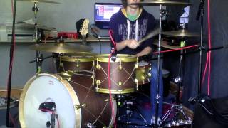 California king bed drum cover ...