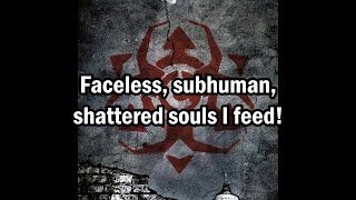 CHIMAIRA - SECRETS OF THE DEAD (Lyric Video)