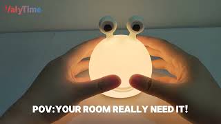 Glow-in-the-Dark Slug Night Light is Weirdly Adorable! #NightLight#ViralProducts #YouTubeShorts
