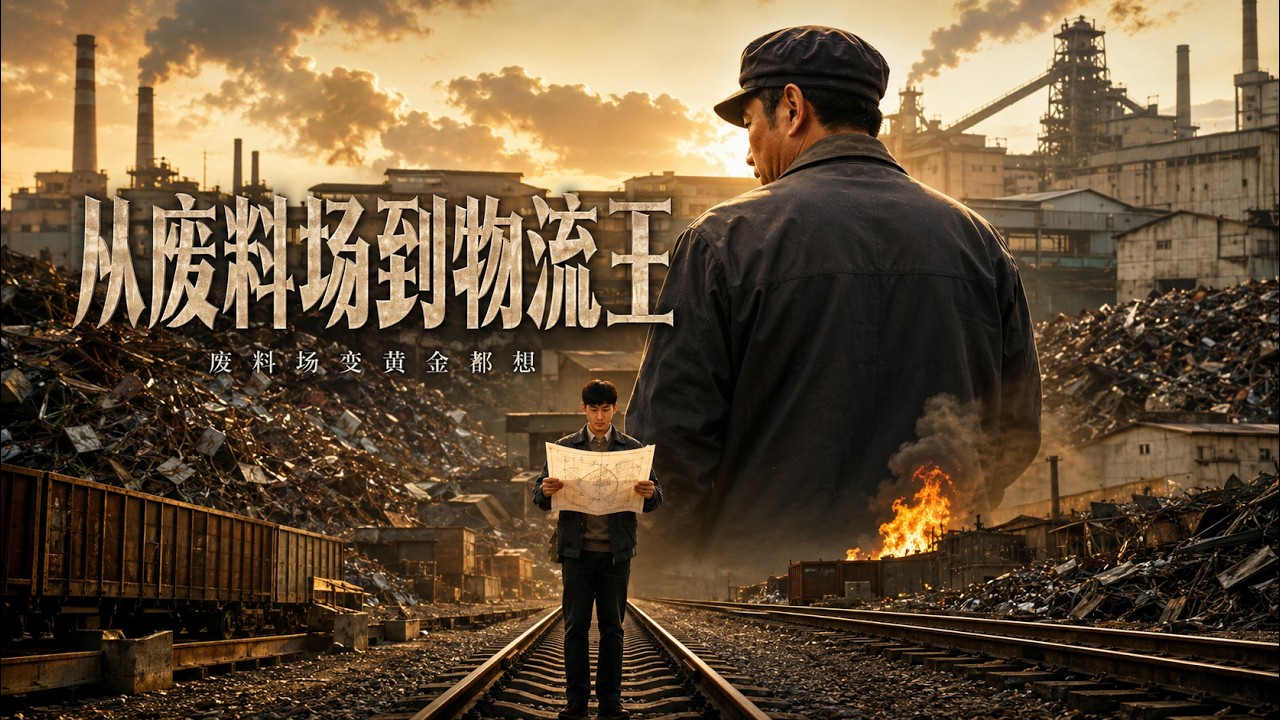 從廢料場到物流王：草根逆襲記