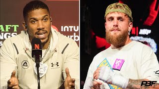 ANTHONY JOSHUA REVEALS TRUTH ON WHETHER HE RETIRES IF HE LOSES TO JAKE PAUL