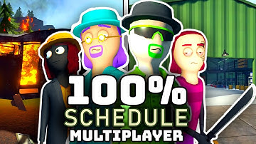 We Played 100% of Schedule 1 Multiplayer