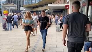 Leeds City Centre Walking Tour | England UK 2021
