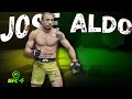 ЖОЗЕ АЛДО и его СУМАСШЕДШИЕ ЛОУ КИКИ в UFC 4 | ОБЗОР БОЙЦА | UFC 265