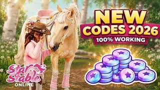New Code🎁 STAR STABLE Codes 2026 - Free Star Coins | SSO Redeem Codes