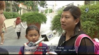 Mixed reactions from parents over changes to PSLE scoring system - 20Aug2013
