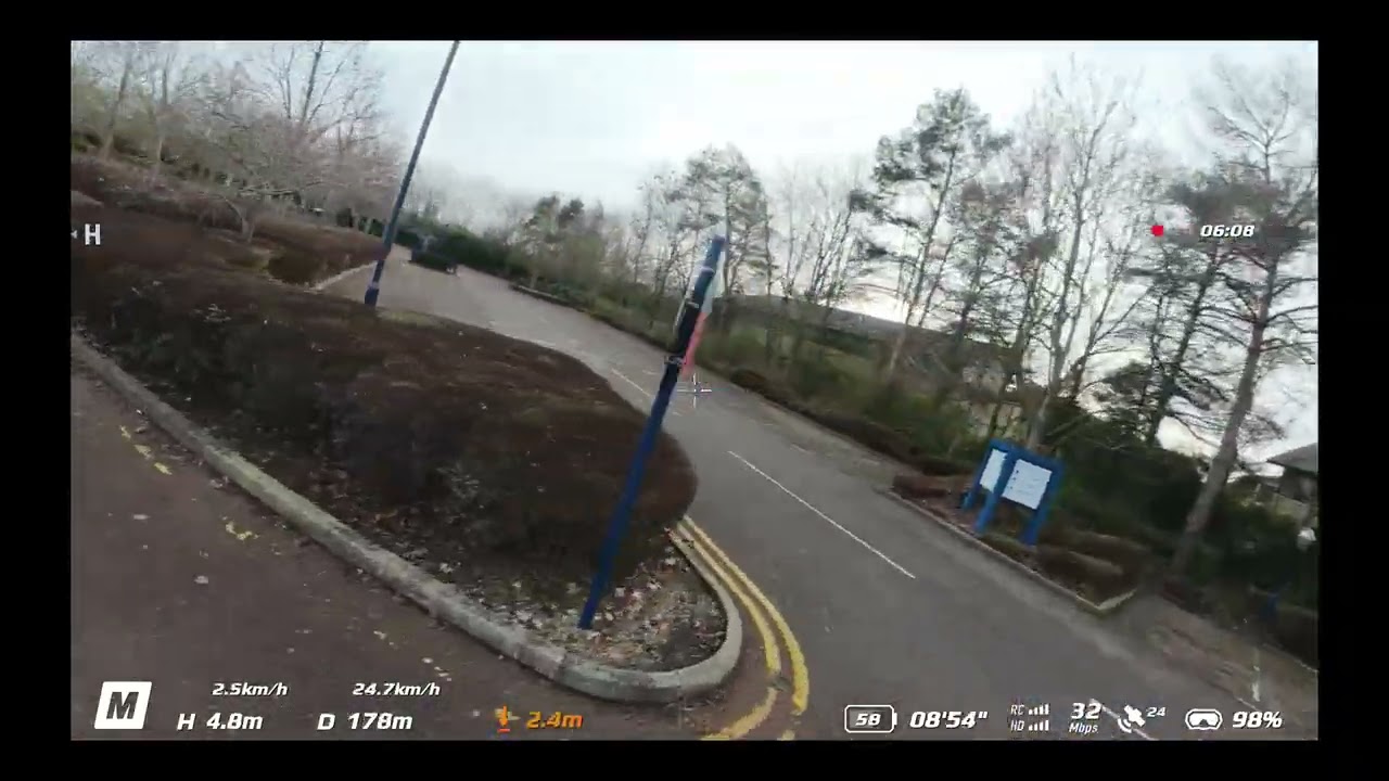 Going bit to fast but if you not crashing you not going fast enough 😂