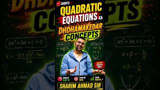 Quadratic Equations Class10 Shorts | Quadratic Equations Trick Part-5 #maths #cbse #class10 #ncert